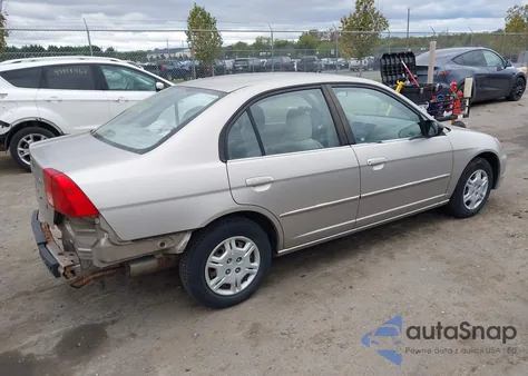 2002 Honda Civic Lx from USA, damaged, VIN 2HGES16502H602731